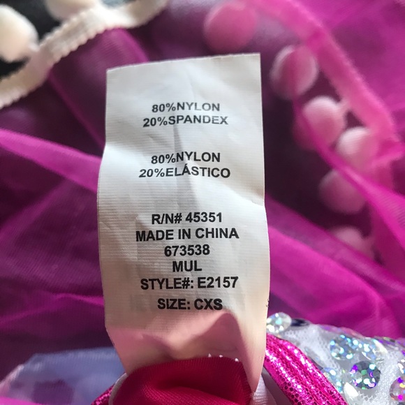 Beautiful Custom Dance Costume - Picture 7 of 14